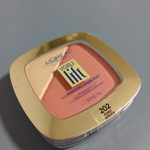 💕 3 For $15 L'Oreal Visible Lift Radiance Cheek Duo